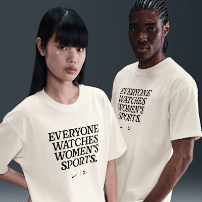 Everyone Watches Women's Sports™ Nike by TOGETHXR T-Shirt. Nike.com